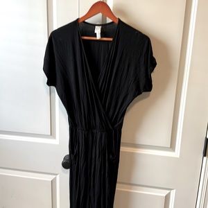 Loveappella Small Cinch Waist Pants Jumpsuit